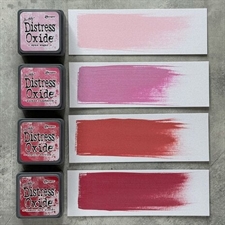 Distress OXIDE Ink Pad - Mini Set #1 (pink/red)
